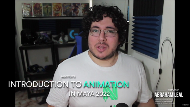 Introduction to Animation in Maya - Screenshot_01