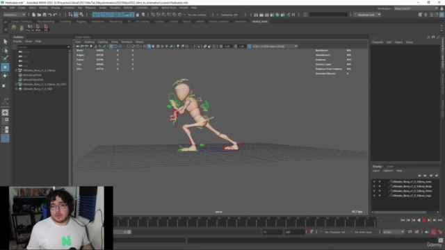 Introduction to Animation in Maya - Screenshot_03