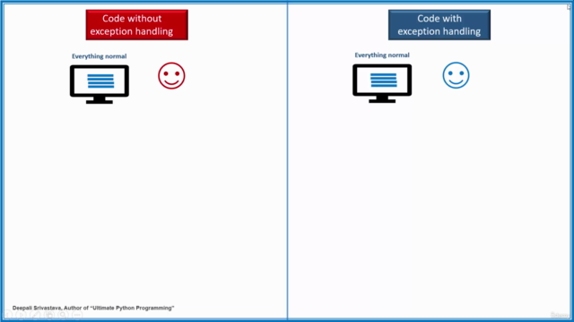 Exception Handling in Python Programming/Script for Projects – Screenshot 1