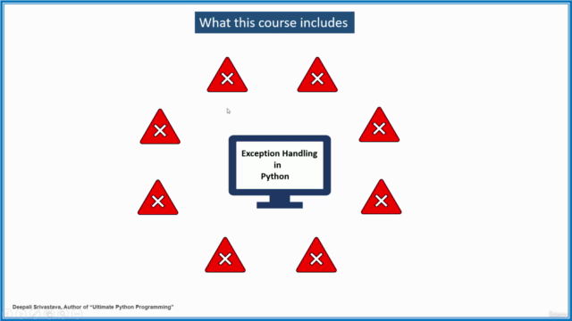 Exception Handling in Python Programming/Script for Projects – Screenshot 3