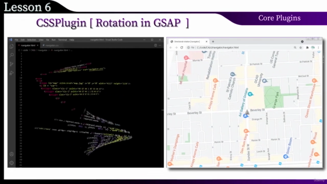 Creative Web Animation with GSAP 3  [ JavaScript SVG CSS ] - Screenshot_03