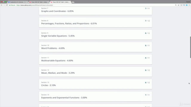 Power 800 SAT Math (NEW SAT) – Screenshot 4