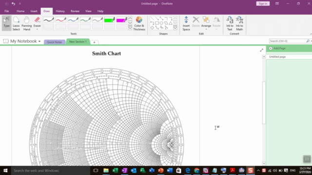 Smith chart plotting - Screenshot_01