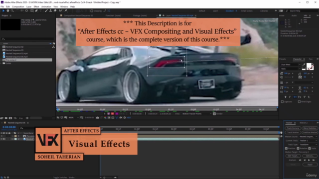 After effects Color Correction & Cinematic Color Grading – Screenshot 1