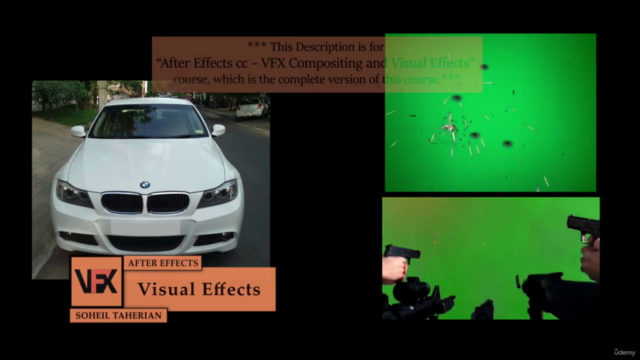 After effects Color Correction & Cinematic Color Grading – Screenshot 2