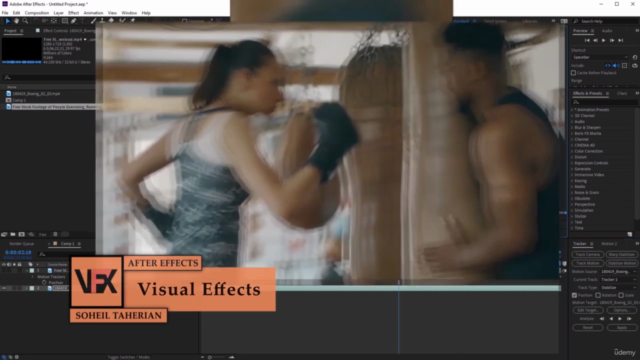 After effects Color Correction & Cinematic Color Grading – Screenshot 3