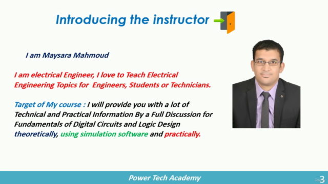 Ultimate 2022 Digital Circuits and Logic Design course – Screenshot 1