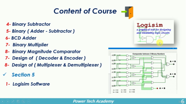 Ultimate 2022 Digital Circuits and Logic Design course – Screenshot 2