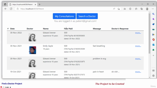 Latest C# ASP.NET Core MVC+ Projects + Web API + Exercises – Screenshot 3
