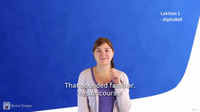 Buttertongue: Speak German like a native - Step 1 (A1) – Screenshot 1