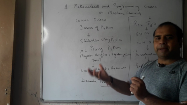 A Mathematical and Programming Course on Machine Learning – Screenshot 4