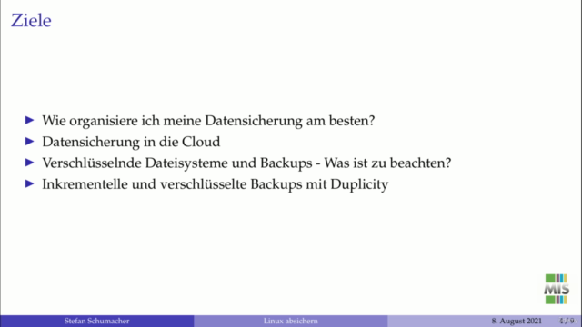 Datensicherung in die Cloud – Screenshot 4