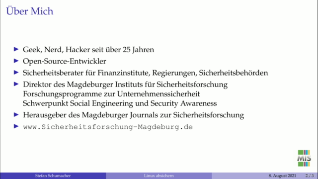 Verschlüsselnde Dateisysteme mit GoCryptFS und CryFS – Screenshot 1