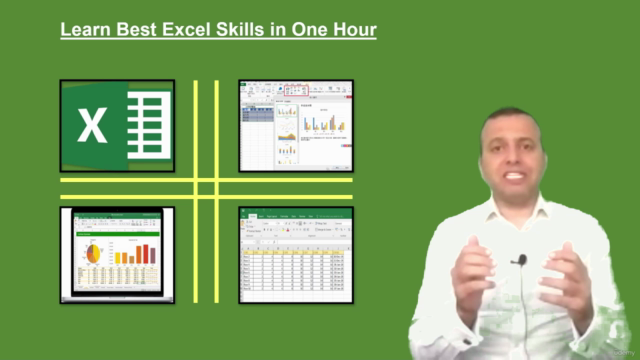 Microsoft Excel Basics Crash Course – Screenshot 1