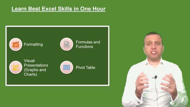 Microsoft Excel Basics Crash Course – Screenshot 2