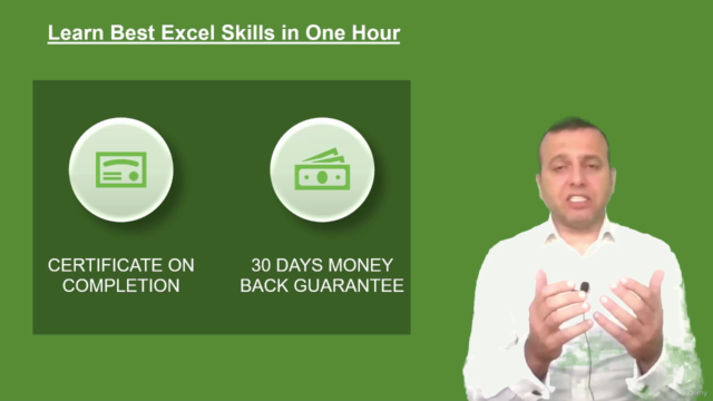 Microsoft Excel Basics Crash Course – Screenshot 4