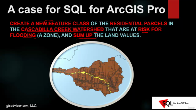 An Introduction to SQL for ArcGIS Pro® for Esri Users - Screenshot_01