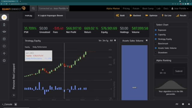Python for Finance and Algorithmic Trading with QuantConnect - Screenshot_03