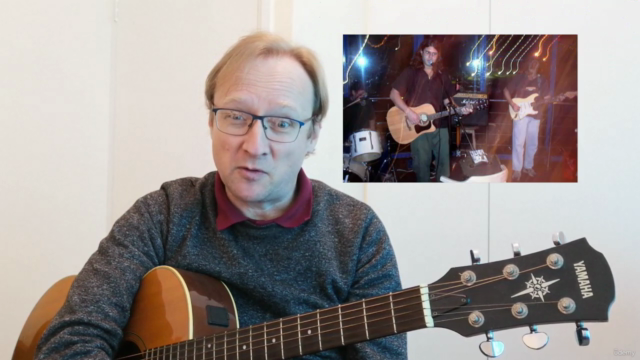 Beginner Chord Melody Guitar Course – Screenshot 1