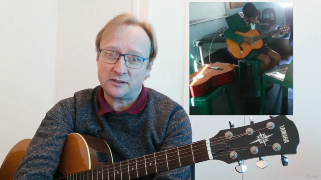 Beginner Chord Melody Guitar Course – Screenshot 2
