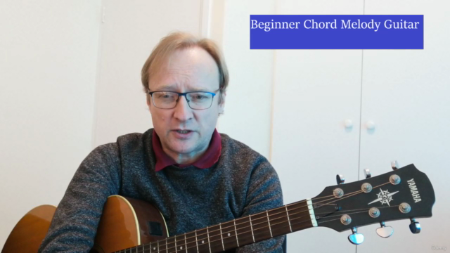Beginner Chord Melody Guitar Course – Screenshot 4