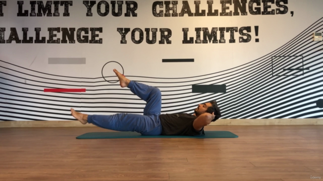 Evde Pilates - Egzersiz Ve Esneklik Eğitim Seti – Screenshot 2