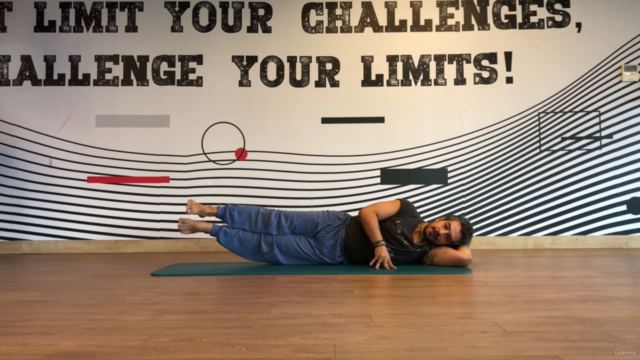 Evde Pilates - Egzersiz Ve Esneklik Eğitim Seti – Screenshot 4