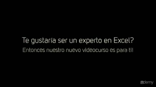Excel Desde Cero - Nivel Básico e Intermedio (2014) – Screenshot 1