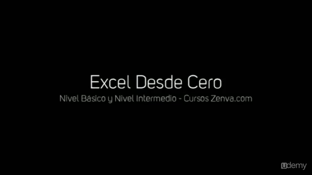 Excel Desde Cero - Nivel Básico e Intermedio (2014) – Screenshot 4
