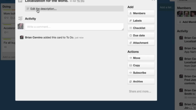 Fundamentals of Trello – Screenshot 4