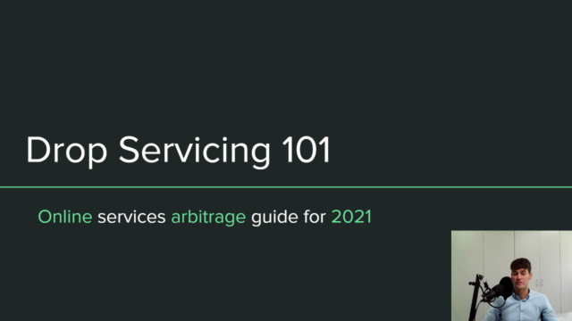 Drop Servicing 101 - Sell Services Online for Passive Income - Screenshot_01