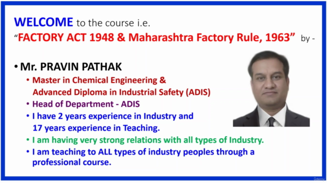 Factory Act and Rule (In Hindi) – Screenshot 1