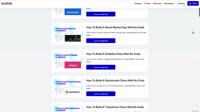 Building A Quora Clone With No-Code Using Bubble – Screenshot 2