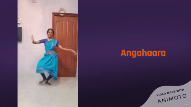 Learn Bharatanatyam| Dr.Padma Subrahmanyam Disciple| Naveena – Screenshot 2