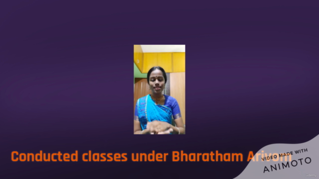 Learn Bharatanatyam| Dr.Padma Subrahmanyam Disciple| Naveena – Screenshot 4