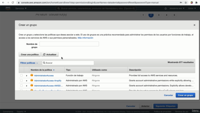 Comienza con AWS - Certified Cloud Practitioner (CLF-C01) – Screenshot 1