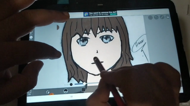 digital art: ibisPaintX كيف تلون رسمة انيم في – Screenshot 1