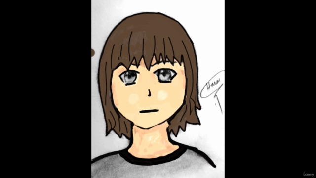 digital art: ibisPaintX كيف تلون رسمة انيم في – Screenshot 4