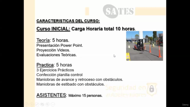 Seguridad en la operacion de Montacargas y autoelevadores – Screenshot 2