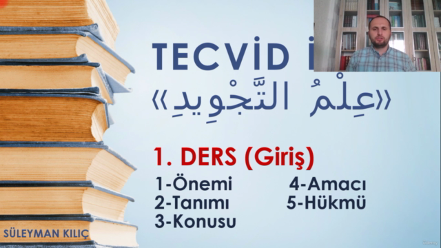 Tecvid Dersleri / Kur'an-ı Kerim'i Tecvidli Okuma – Screenshot 1