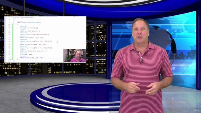 Learn ASP Net MVC Core 5 - Extreme Learning Course in C# – Screenshot 1