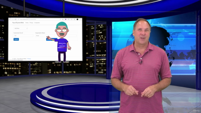 Learn ASP Net MVC Core 5 - Extreme Learning Course in C# – Screenshot 4