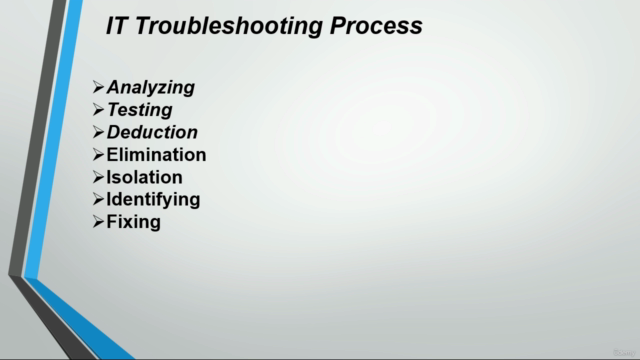 Complete IT Troubleshooting Skill Training 101 Course – Screenshot 4