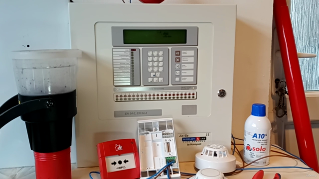 Fire Alarm Course, UK & Ireland, System Install & Service – Screenshot 1