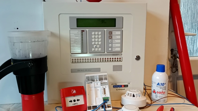 Fire Alarm Course, UK & Ireland, System Install & Service – Screenshot 2