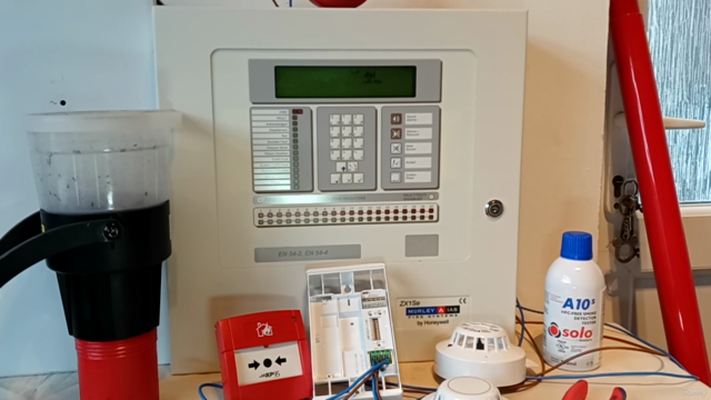 Fire Alarm Course, UK & Ireland, System Install & Service – Screenshot 3