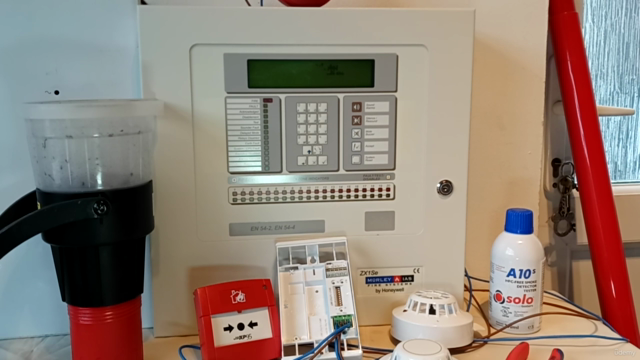 Fire Alarm Course, UK & Ireland, System Install & Service – Screenshot 4