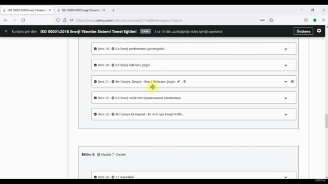 ISO 50001 :2018 Enerji Yönetim Sistemi Temel Eğitimi – Screenshot 4
