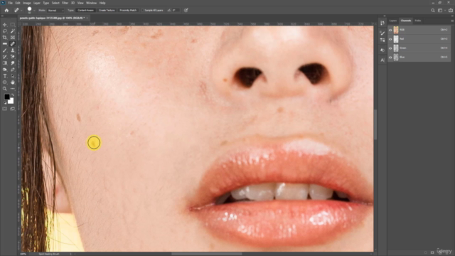 Fundamentals of Image Retouching Techniques: Adobe Photoshop – Screenshot 1