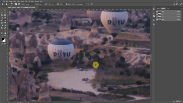 Fundamentals of Image Retouching Techniques: Adobe Photoshop – Screenshot 2